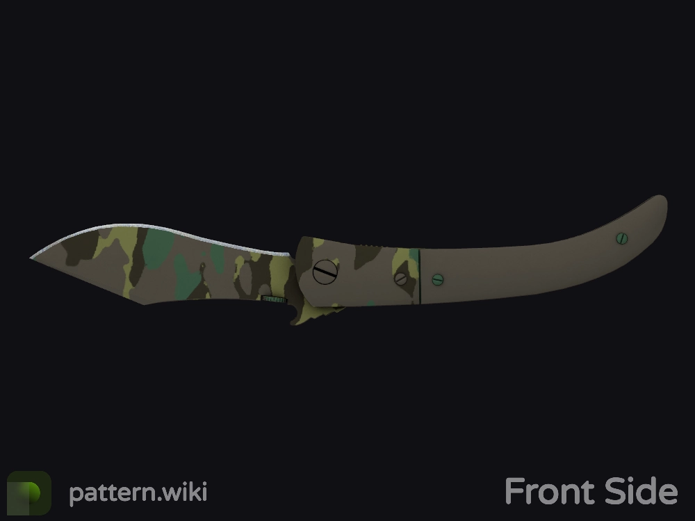 Navaja Knife Boreal Forest seed 959