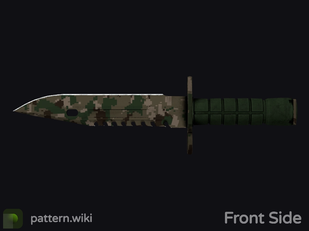 M9 Bayonet Forest DDPAT seed 699