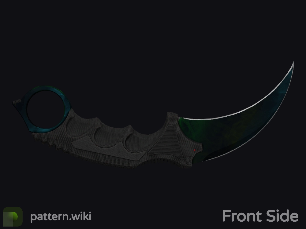 Karambit Gamma Doppler seed 258