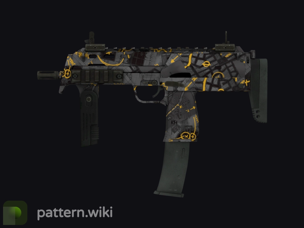 MP7 Vault Heist seed 703