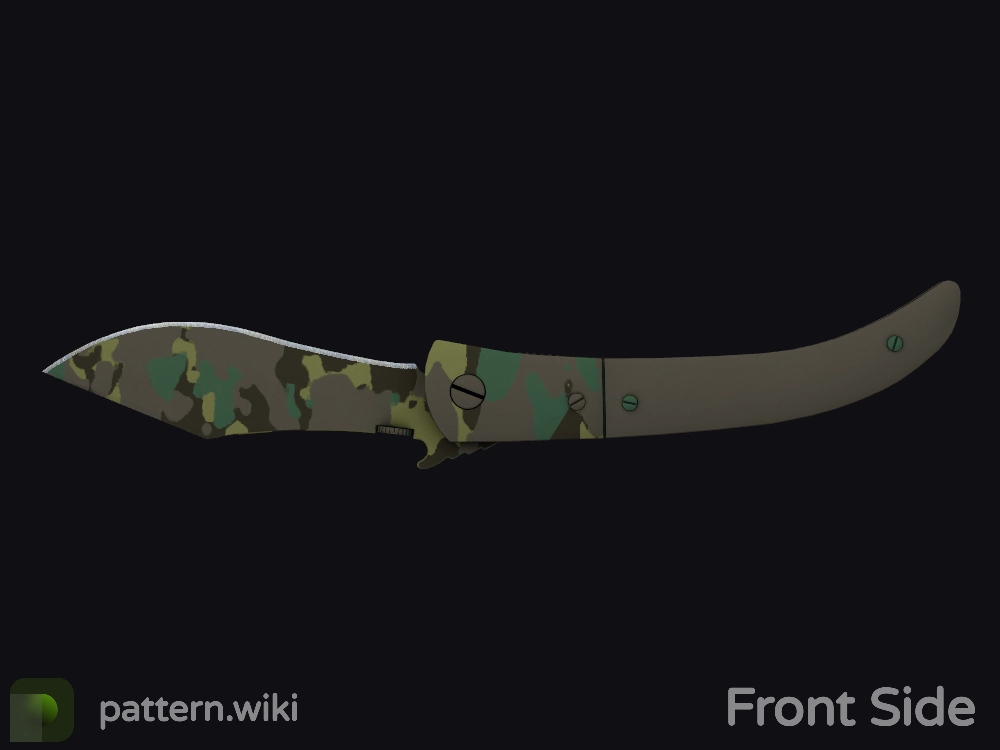 Navaja Knife Boreal Forest seed 111