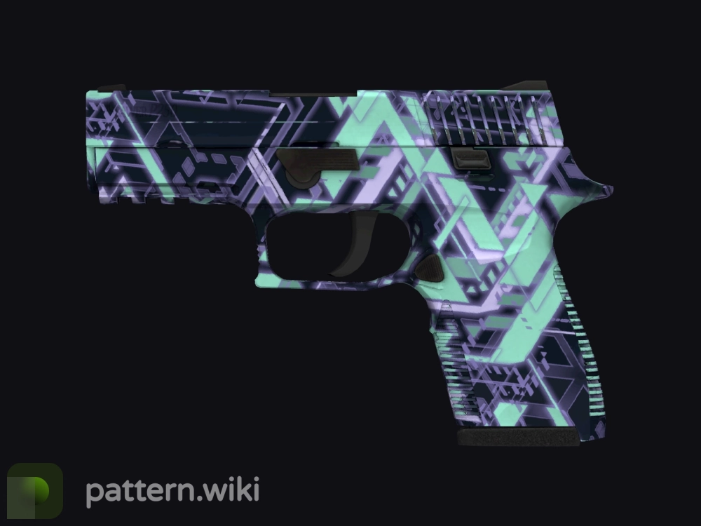 P250 Digital Architect seed 136