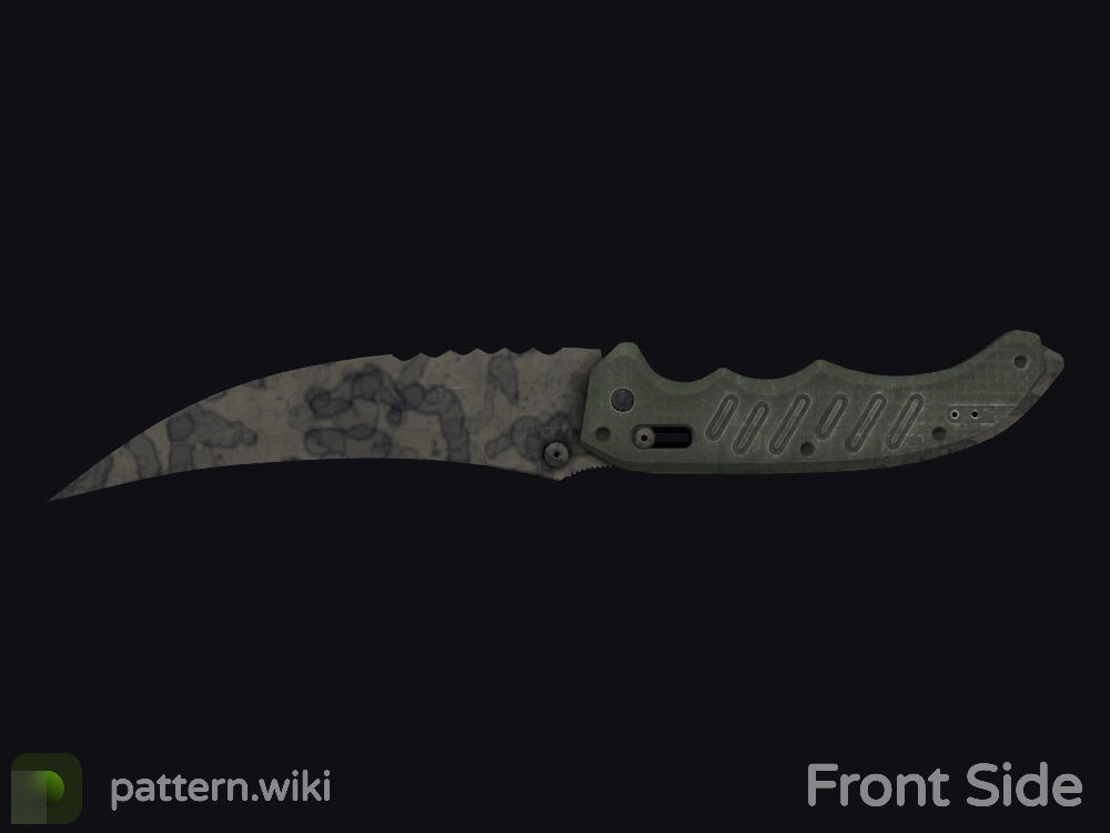 Flip Knife Stained seed 987