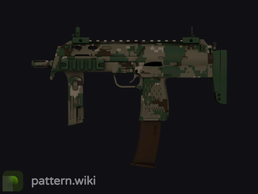 MP7 Forest DDPAT seed 971