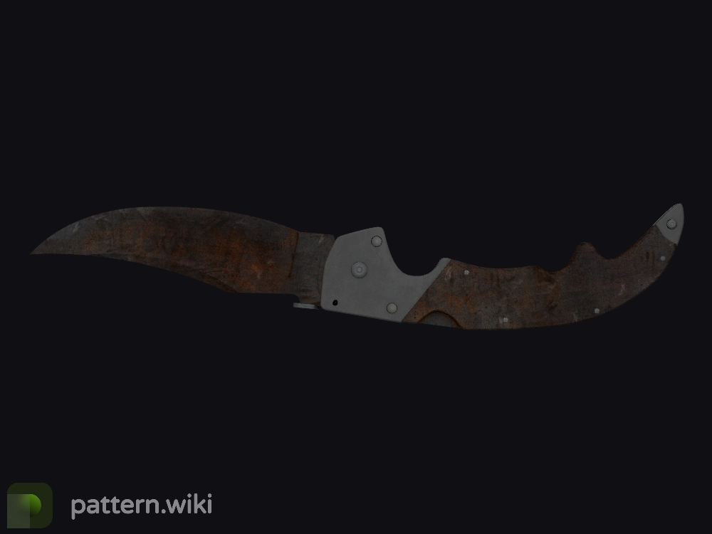 Falchion Knife Rust Coat seed 828