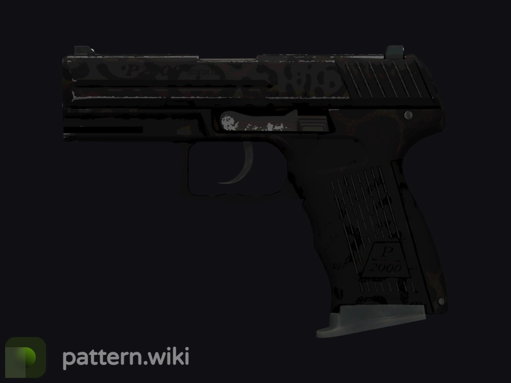 P2000 Panther Camo seed 957