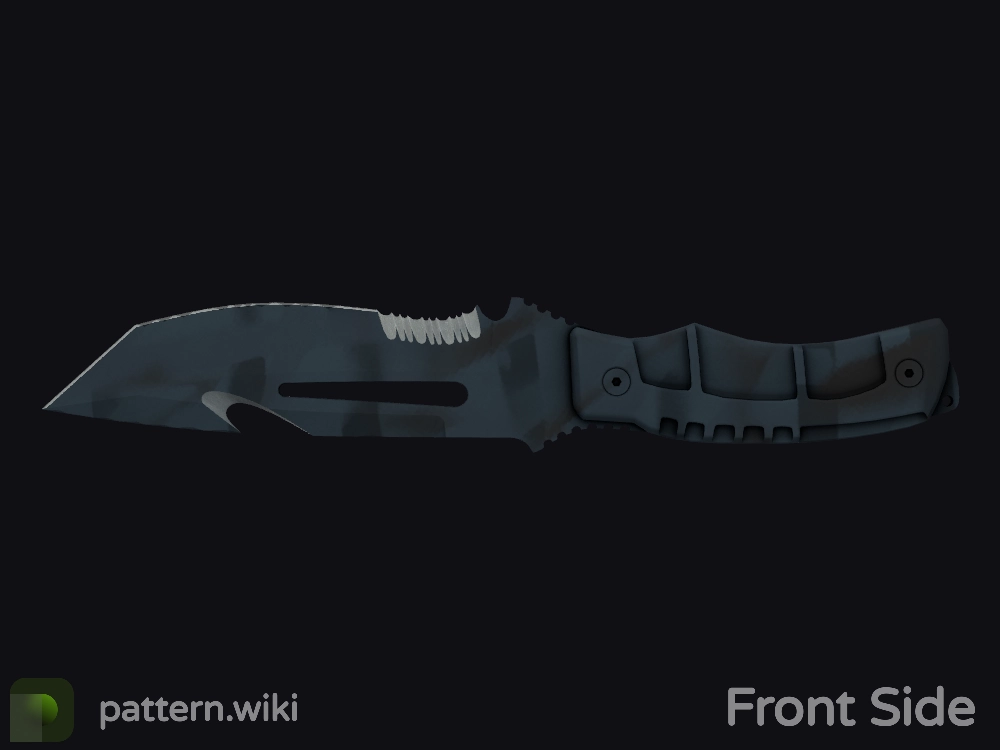 Survival Knife Night Stripe seed 346