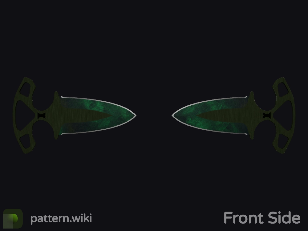 Shadow Daggers Gamma Doppler seed 929