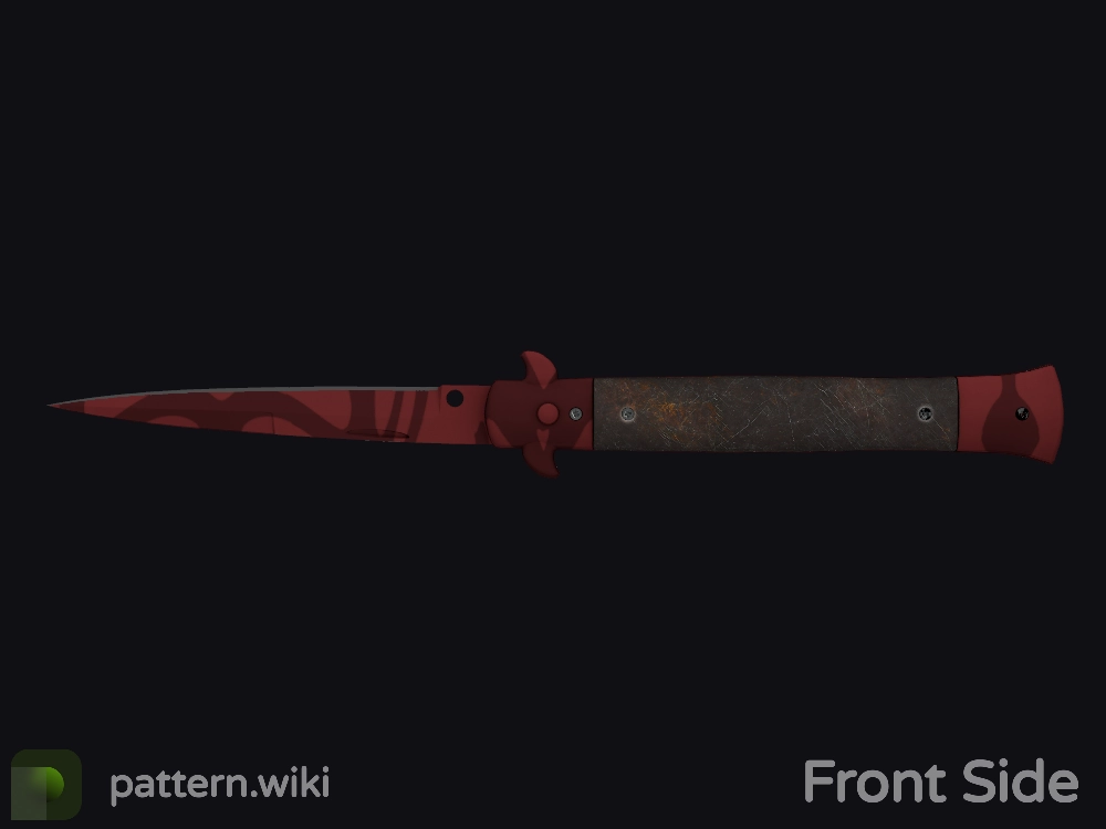 Stiletto Knife Slaughter seed 290