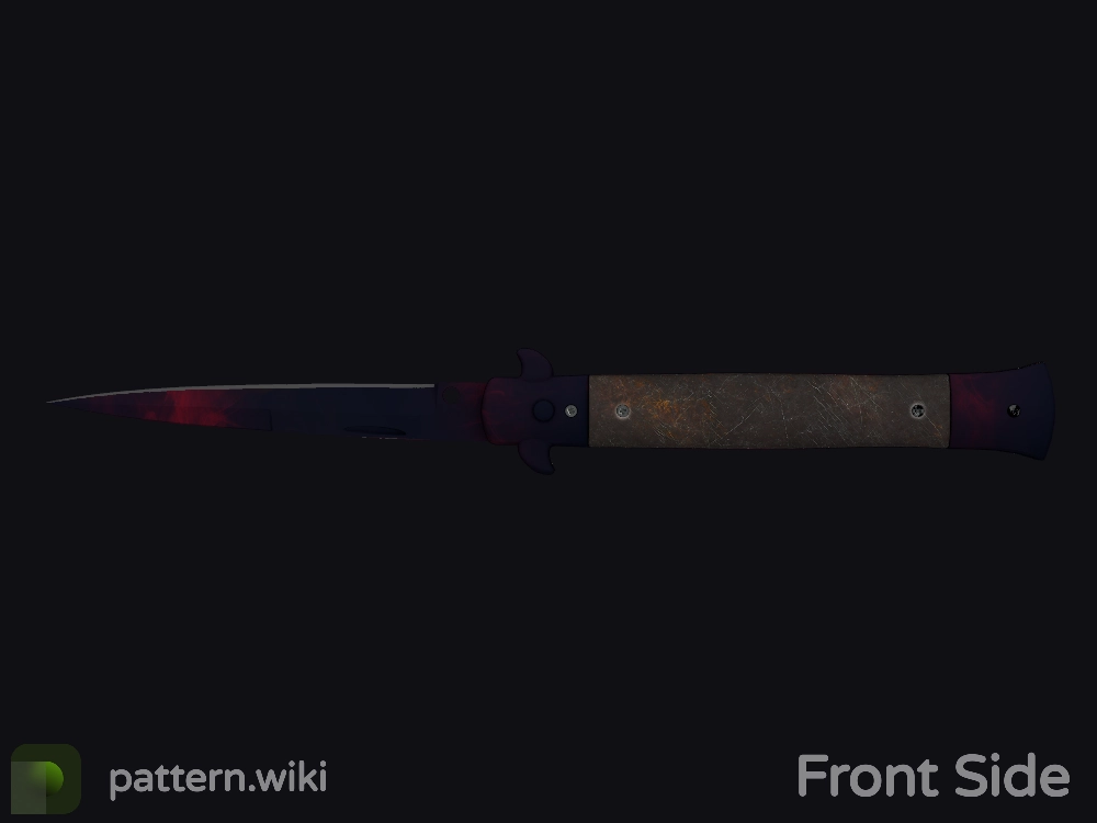 Stiletto Knife Doppler seed 624