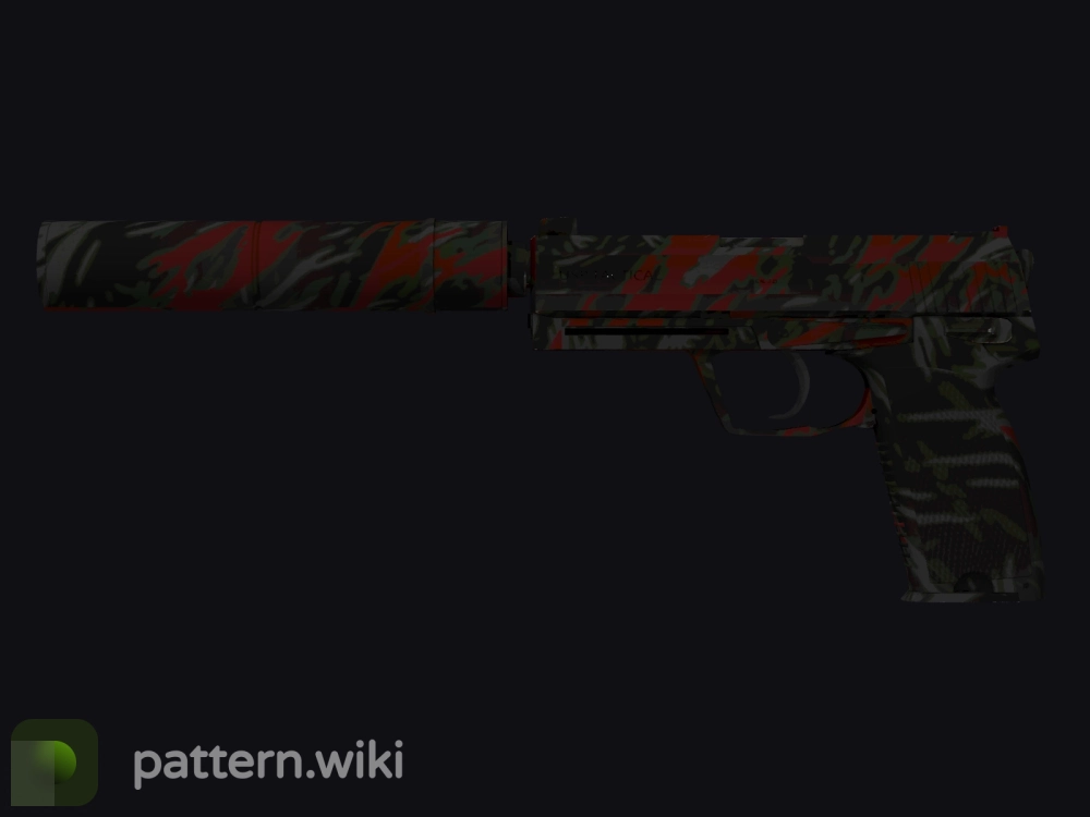 USP-S Blood Tiger seed 213