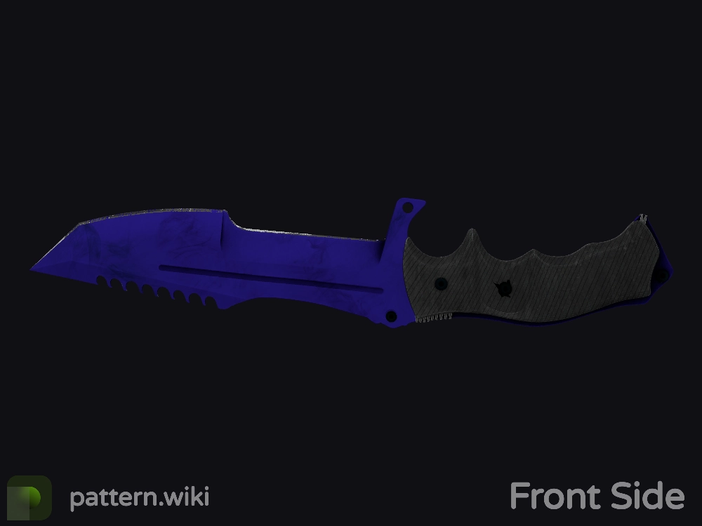 Huntsman Knife Doppler seed 686