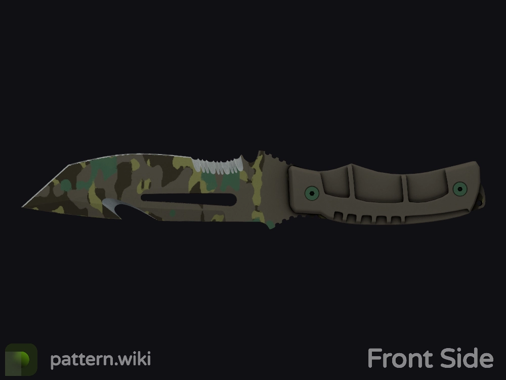 Survival Knife Boreal Forest seed 138