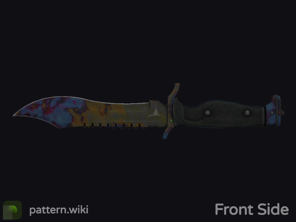 Bowie Knife Case Hardened seed 413