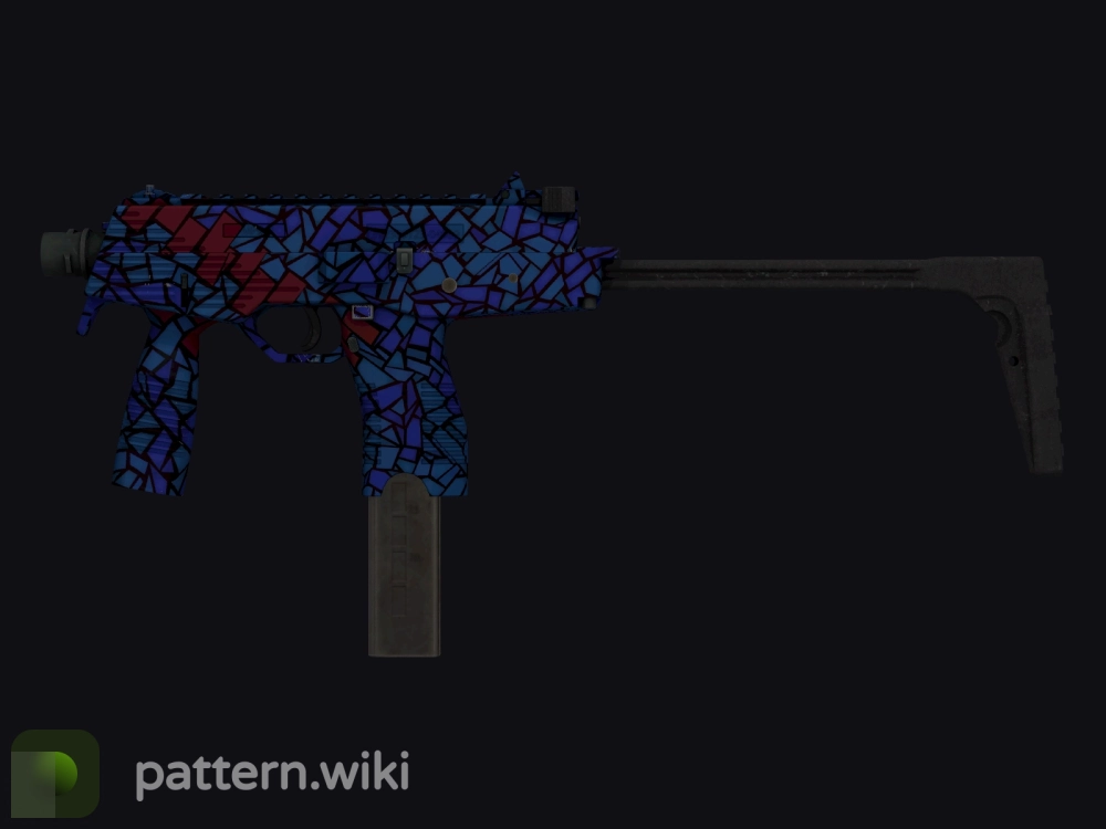 MP9 Stained Glass seed 375