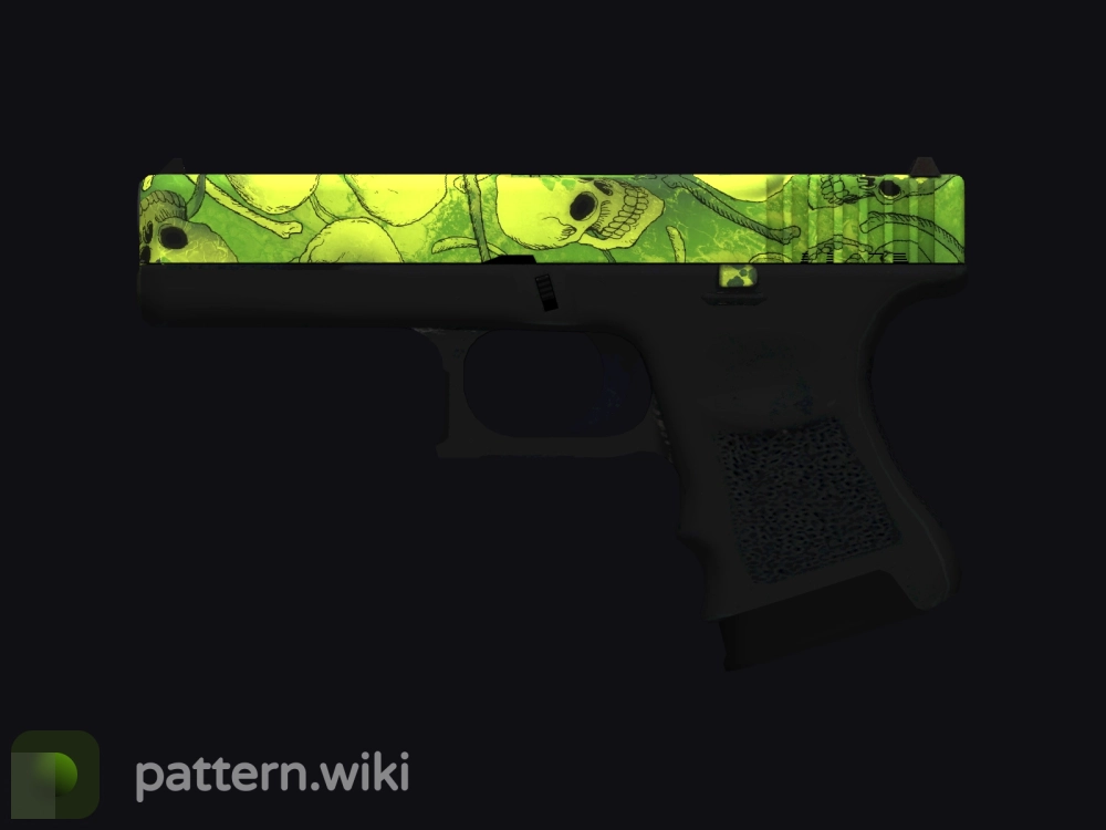 Glock-18 Nuclear Garden seed 234