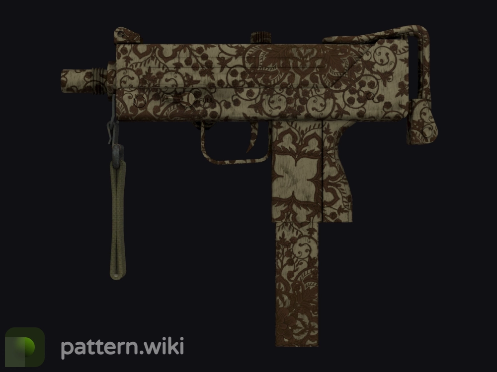 MAC-10 Sienna Damask seed 121