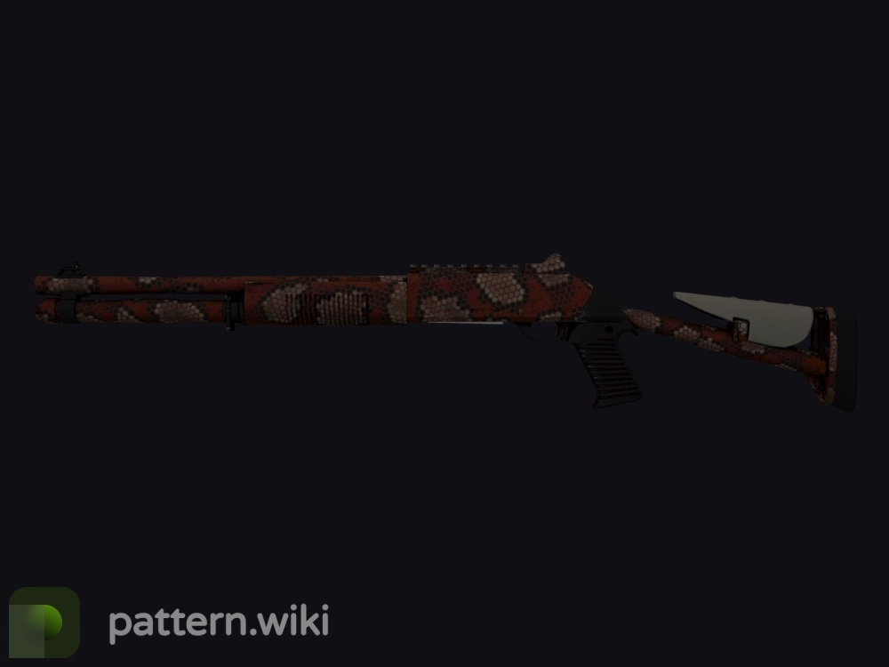 XM1014 Red Python seed 511