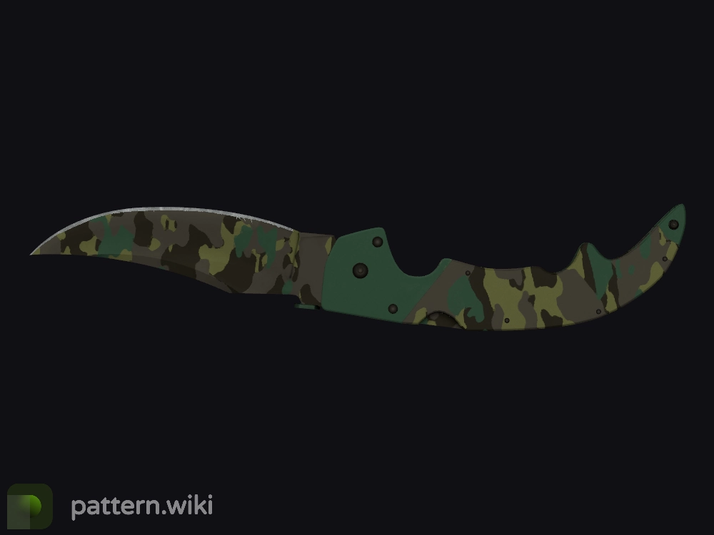 Falchion Knife Boreal Forest seed 512