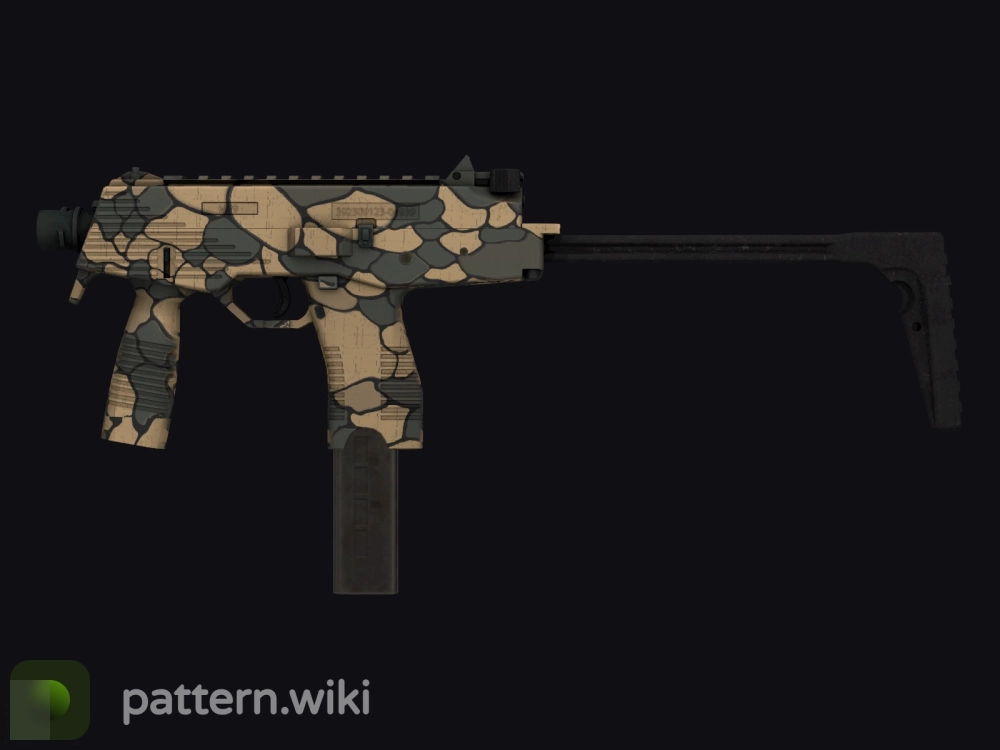 MP9 Sand Scale seed 1