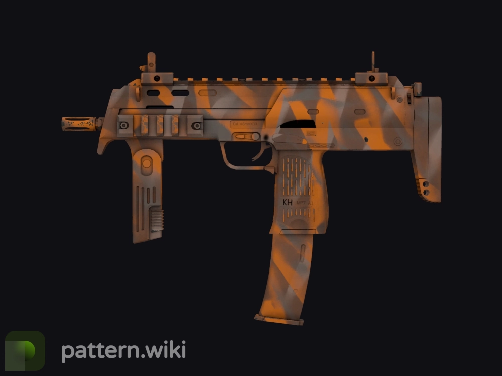 MP7 Orange Peel seed 151