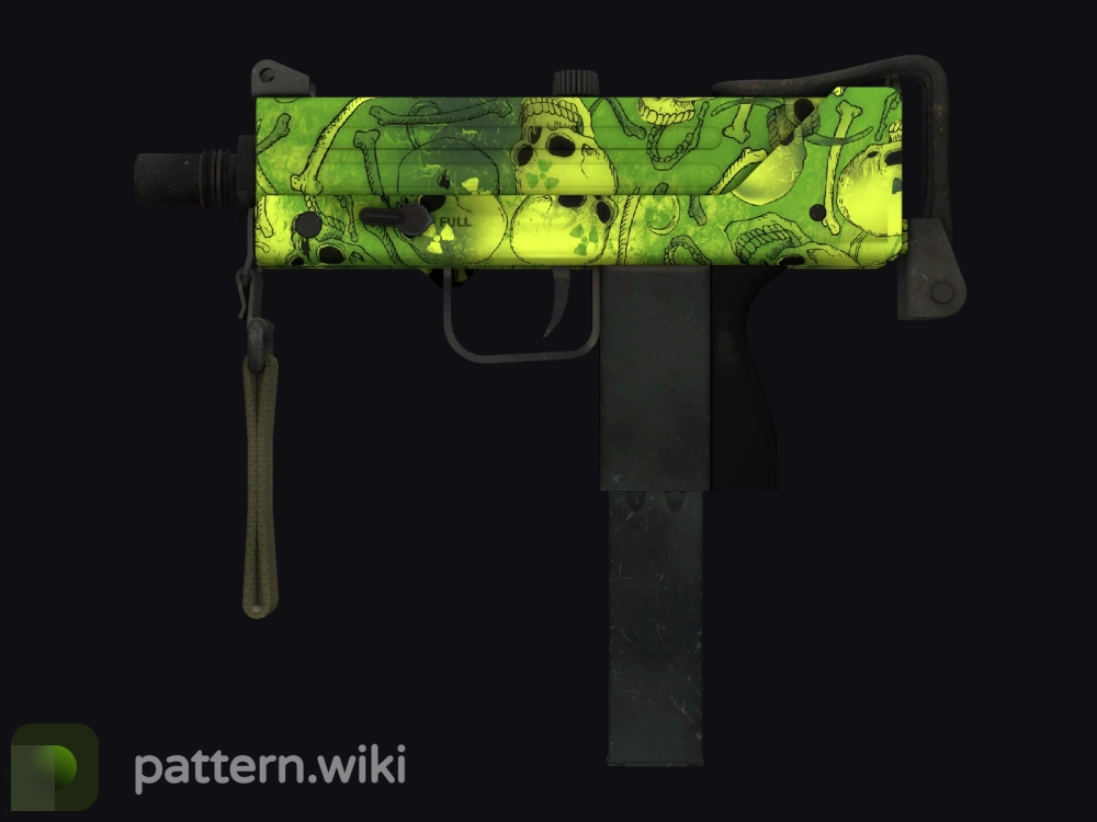 MAC-10 Nuclear Garden seed 643