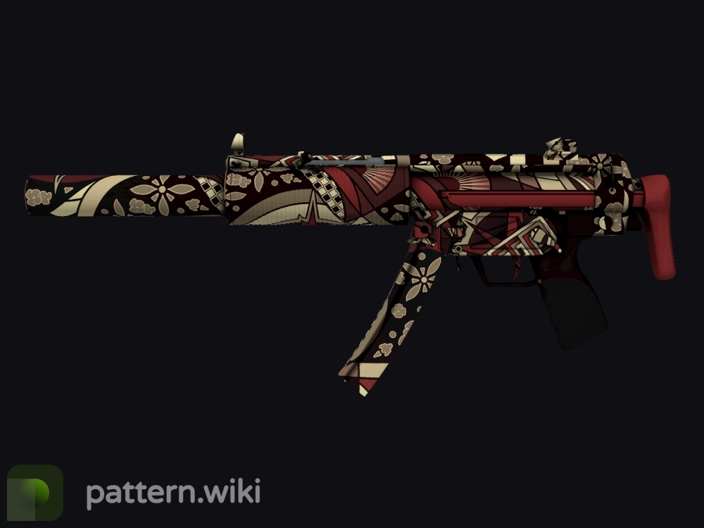 MP5-SD Autumn Twilly seed 729