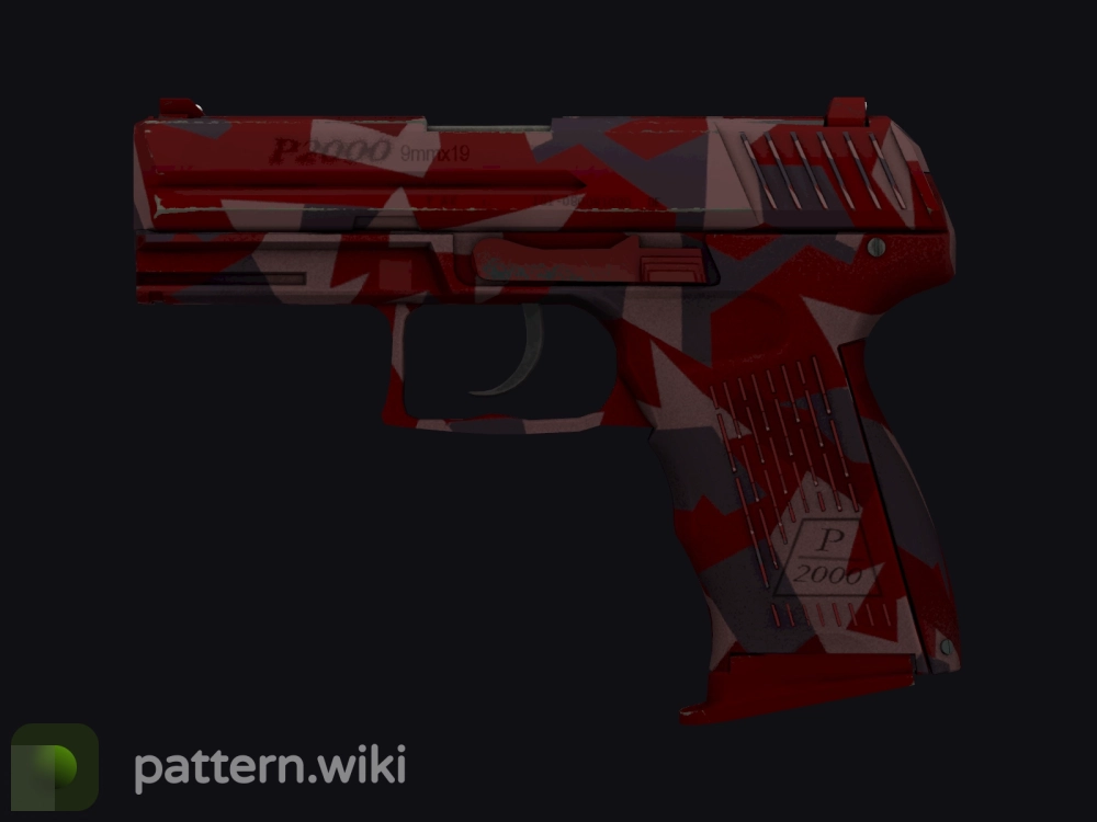 P2000 Red FragCam seed 227