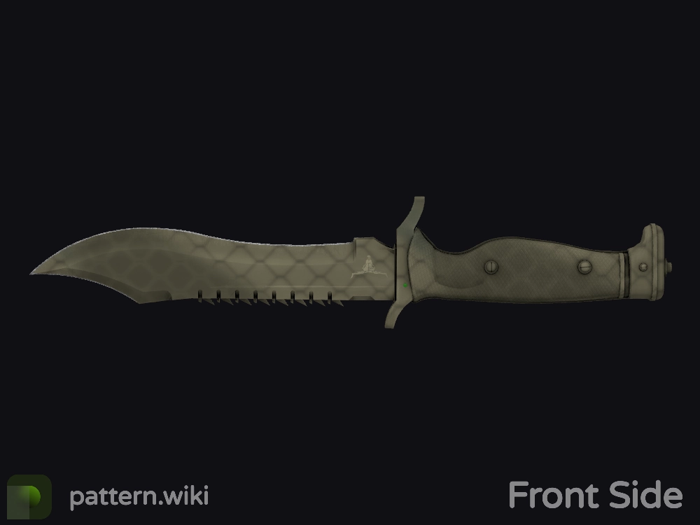 Bowie Knife Safari Mesh seed 397