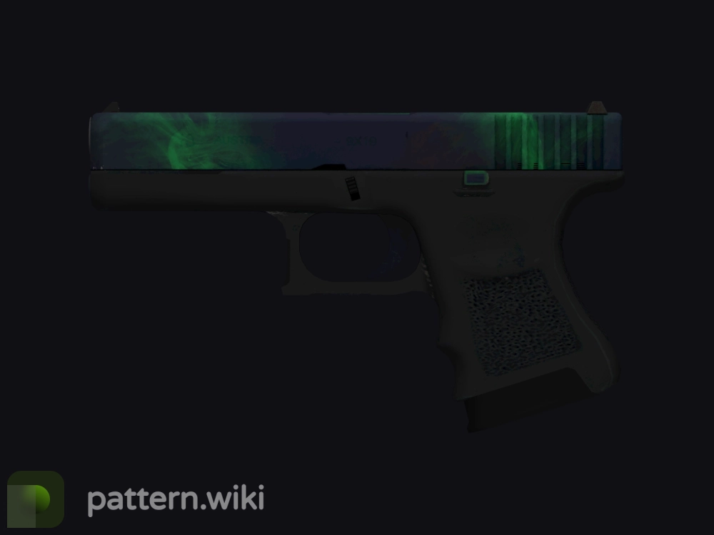 Glock-18 Gamma Doppler seed 522