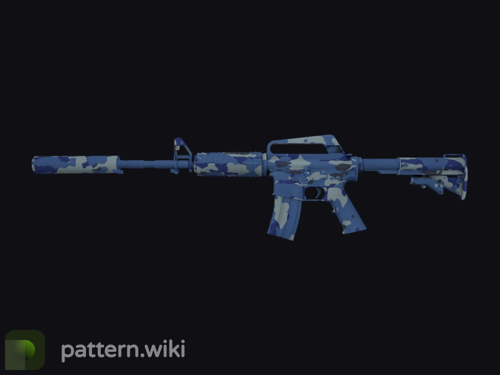 M4A1-S Bright Water seed 44