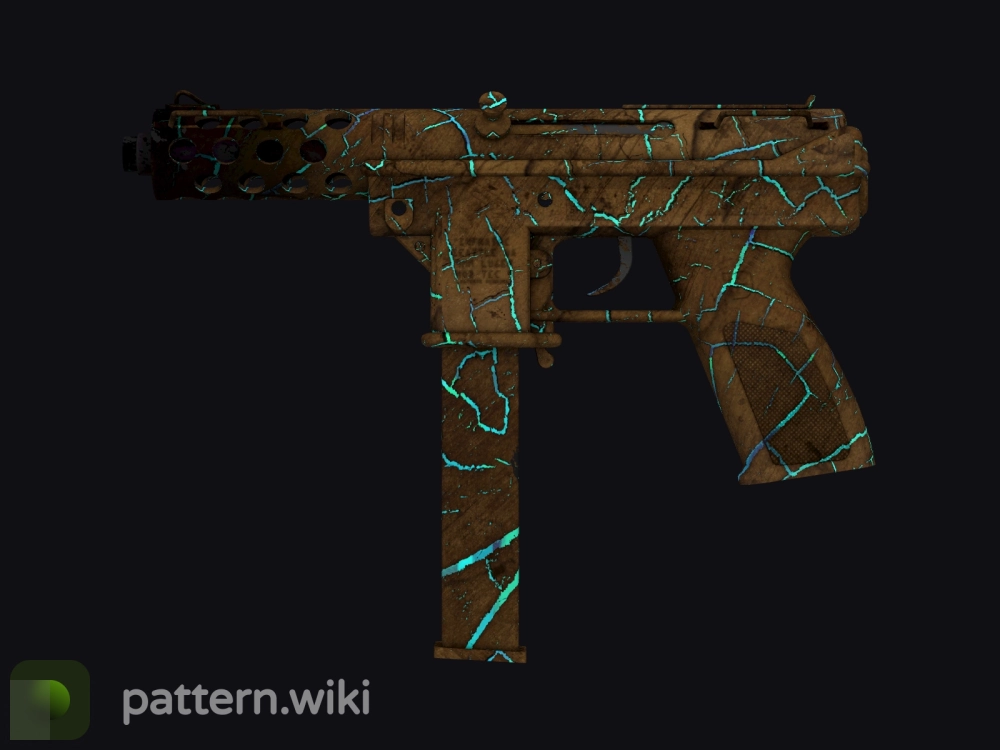 Tec-9 Cracked Opal seed 655