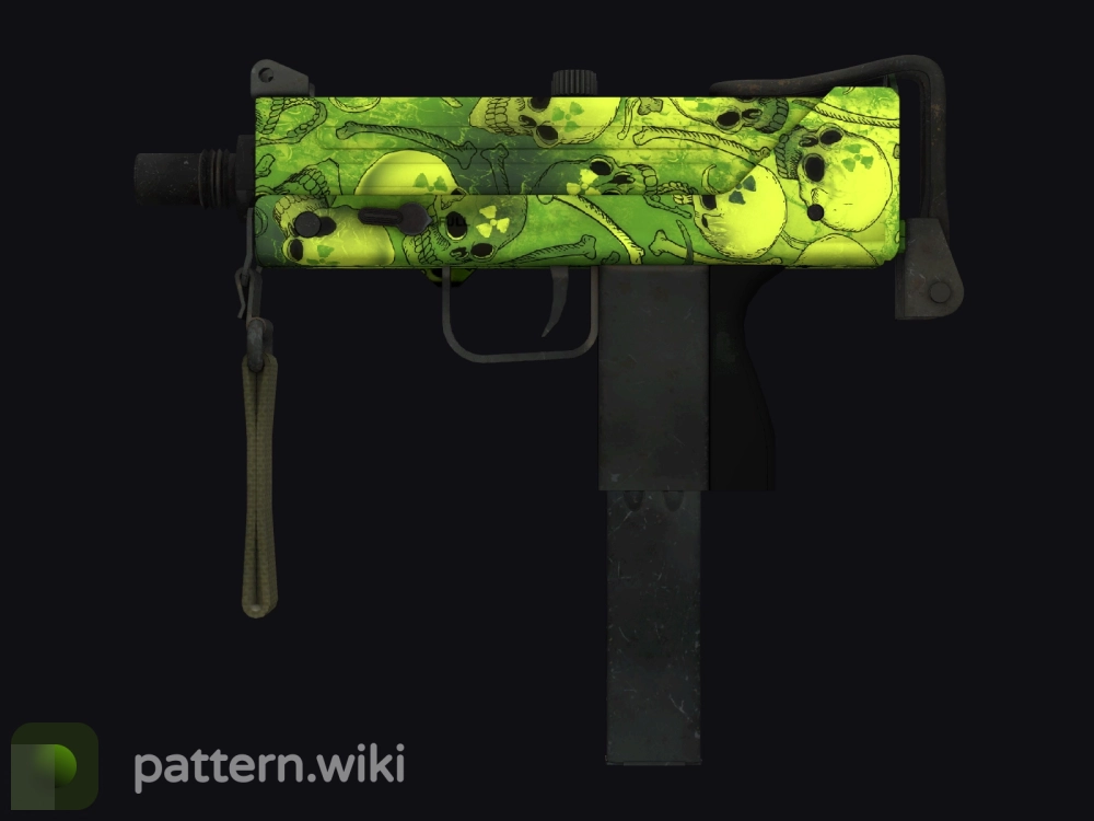 MAC-10 Nuclear Garden seed 770