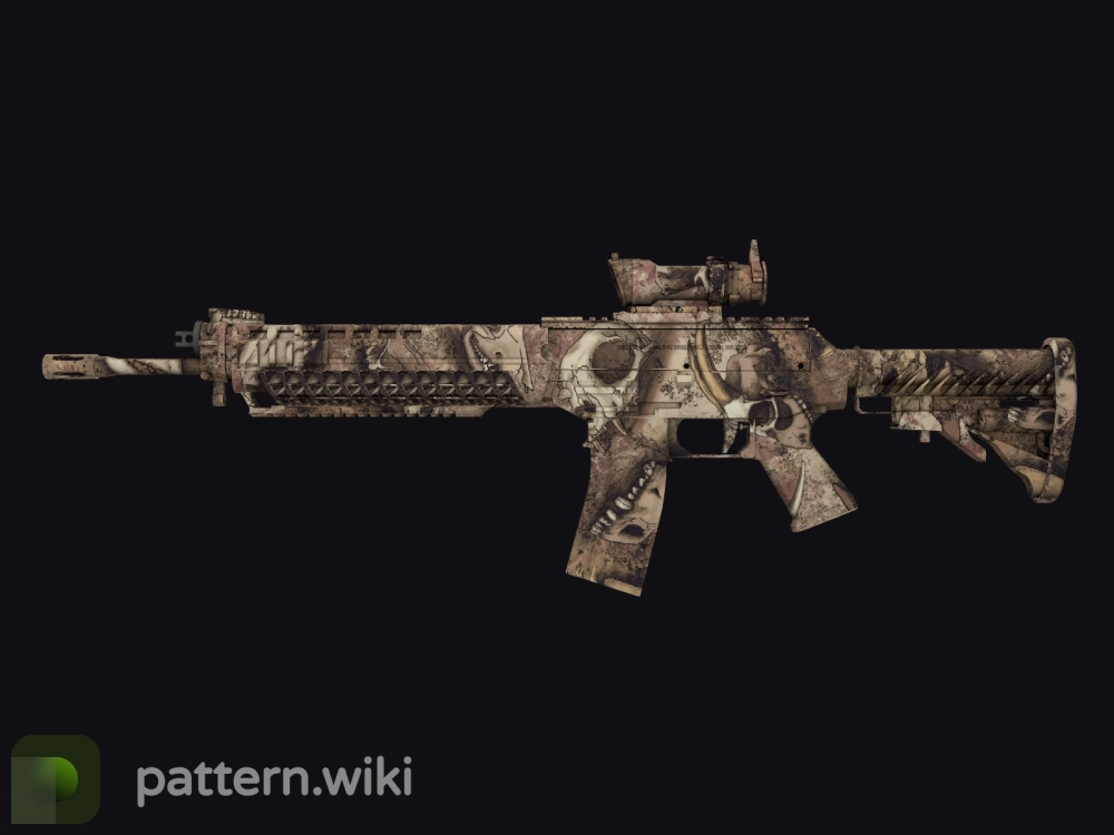 SG 553 Bleached seed 99