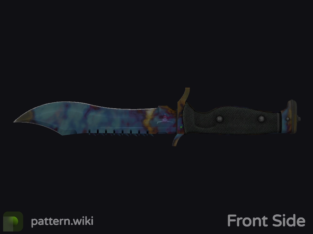 Bowie Knife Case Hardened seed 928