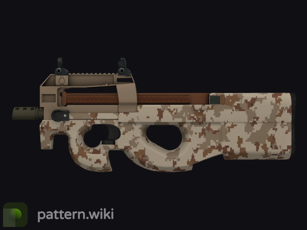 P90 Desert DDPAT seed 30