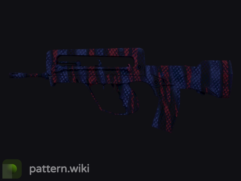 FAMAS Teardown seed 292