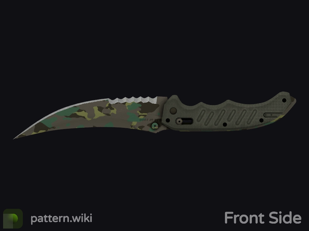 Flip Knife Boreal Forest seed 628