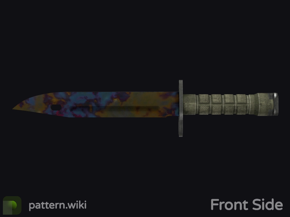 Bayonet Case Hardened seed 0