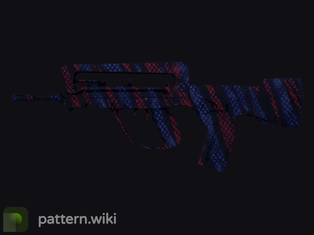 FAMAS Teardown seed 665