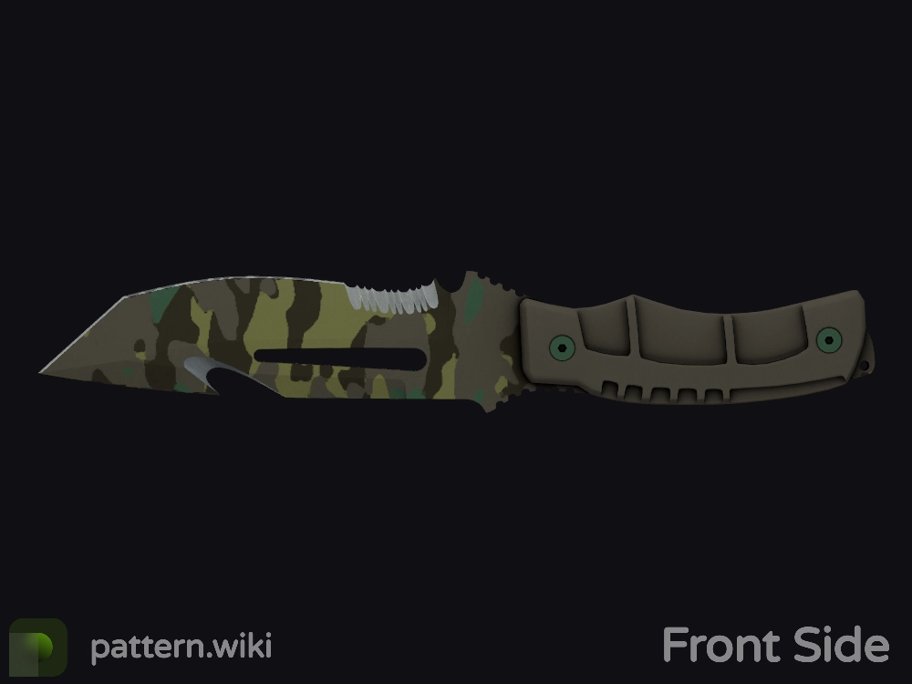 Survival Knife Boreal Forest seed 73