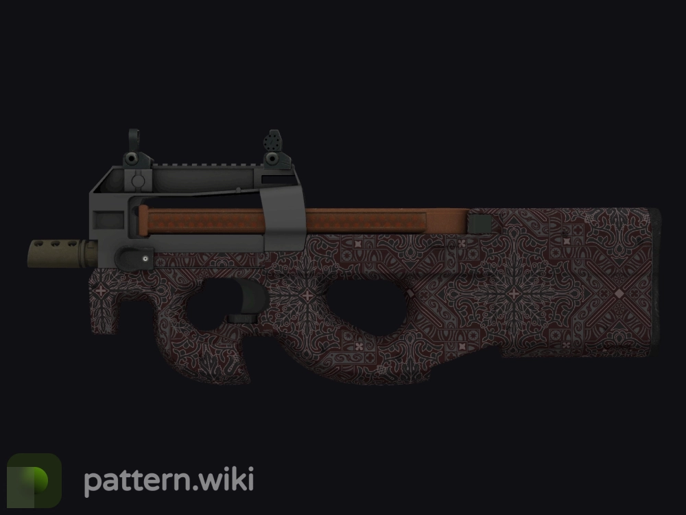 P90 Baroque Red seed 242