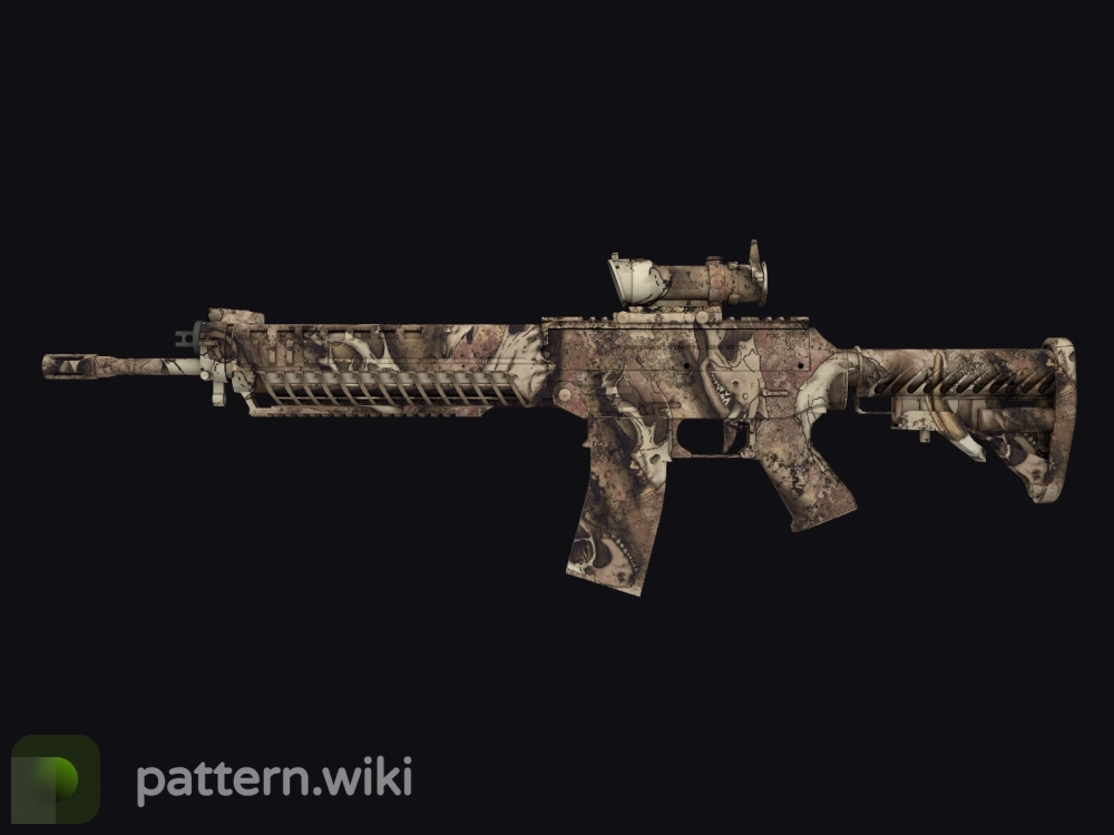 SG 553 Bleached seed 618