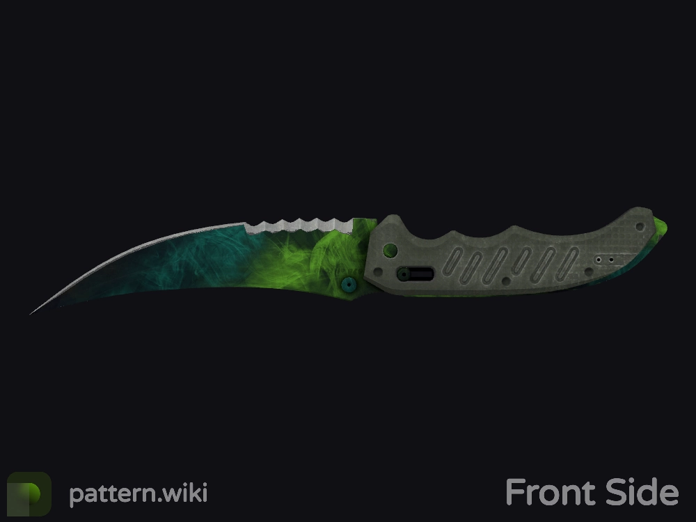 Flip Knife Gamma Doppler seed 825