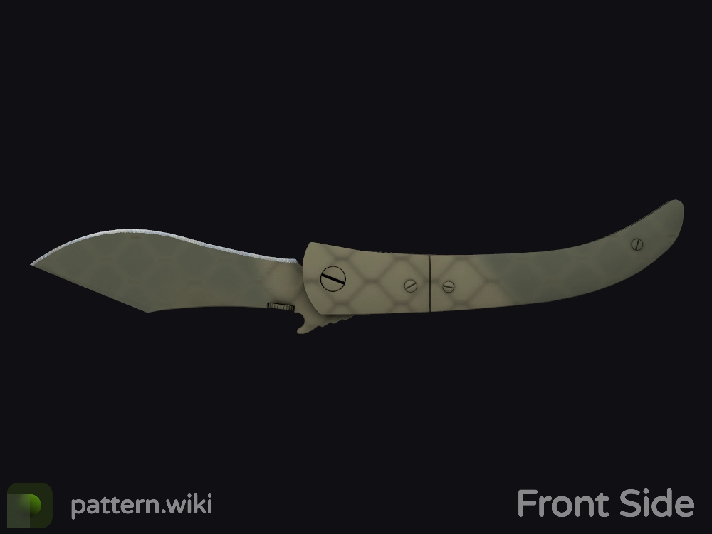 Navaja Knife Safari Mesh seed 222