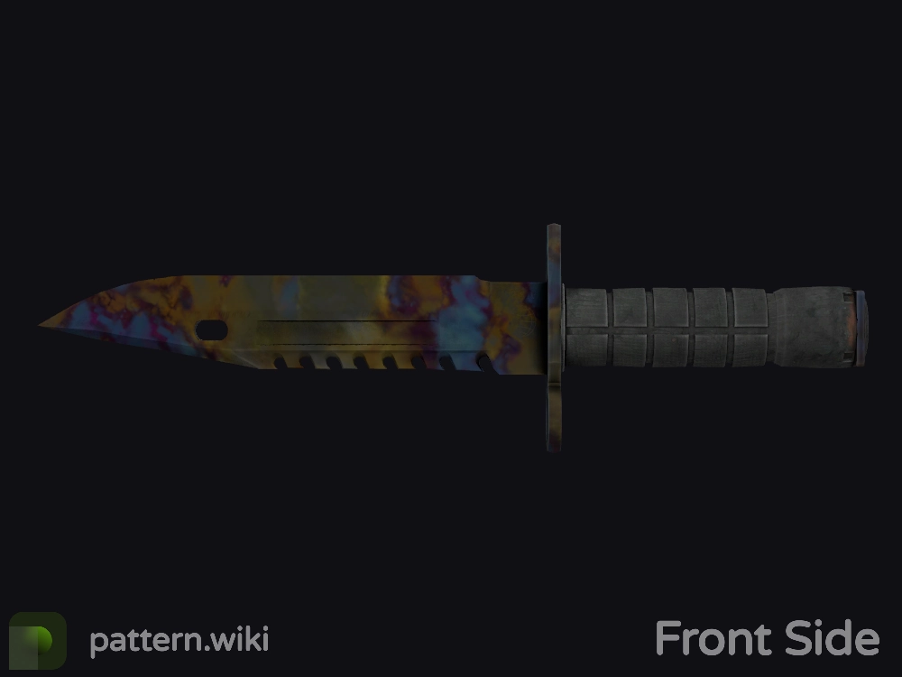 M9 Bayonet Case Hardened seed 854