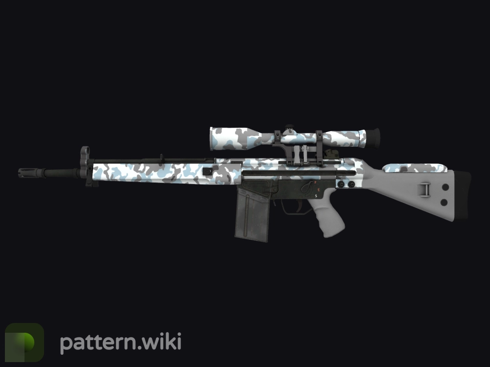 G3SG1 Arctic Camo seed 117