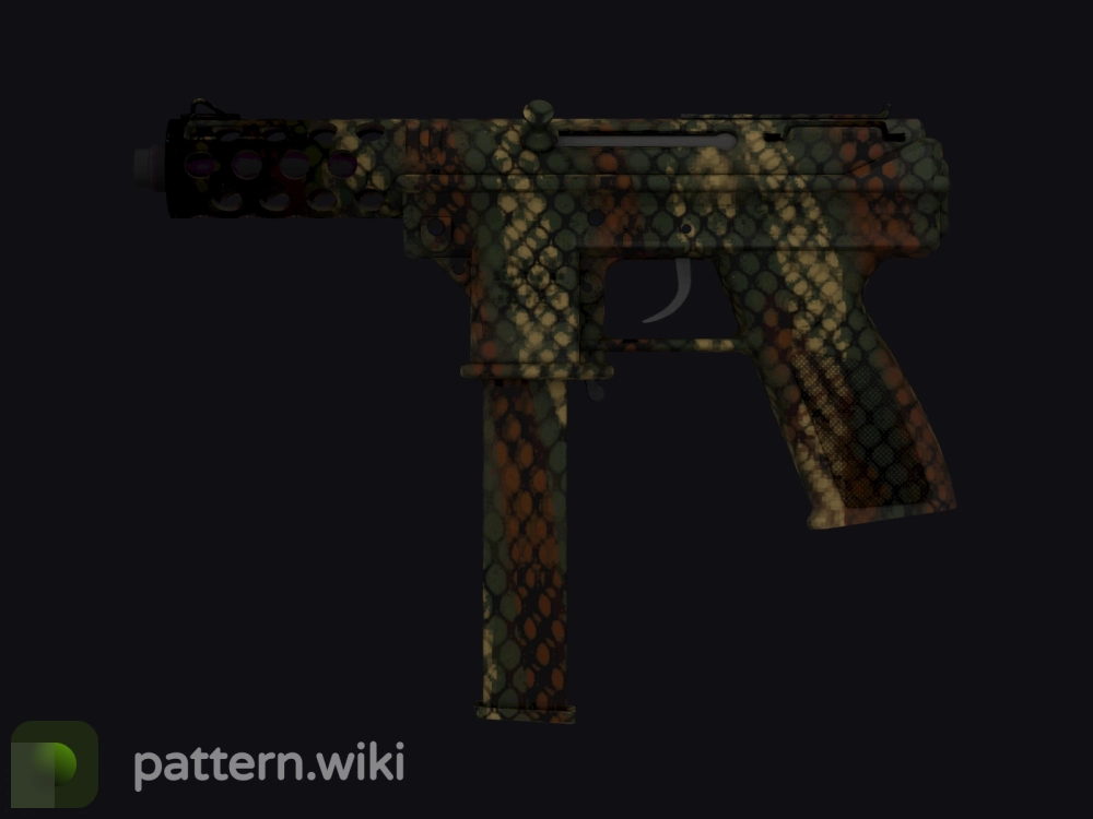 Tec-9 Army Mesh seed 772