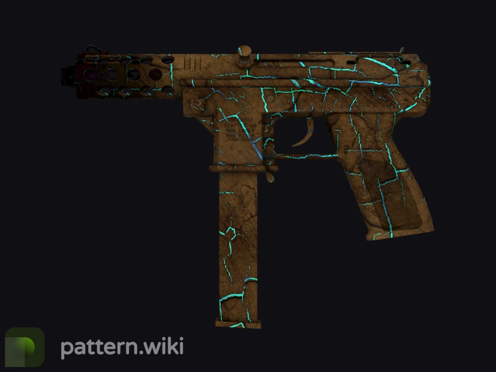 Tec-9 Cracked Opal seed 73