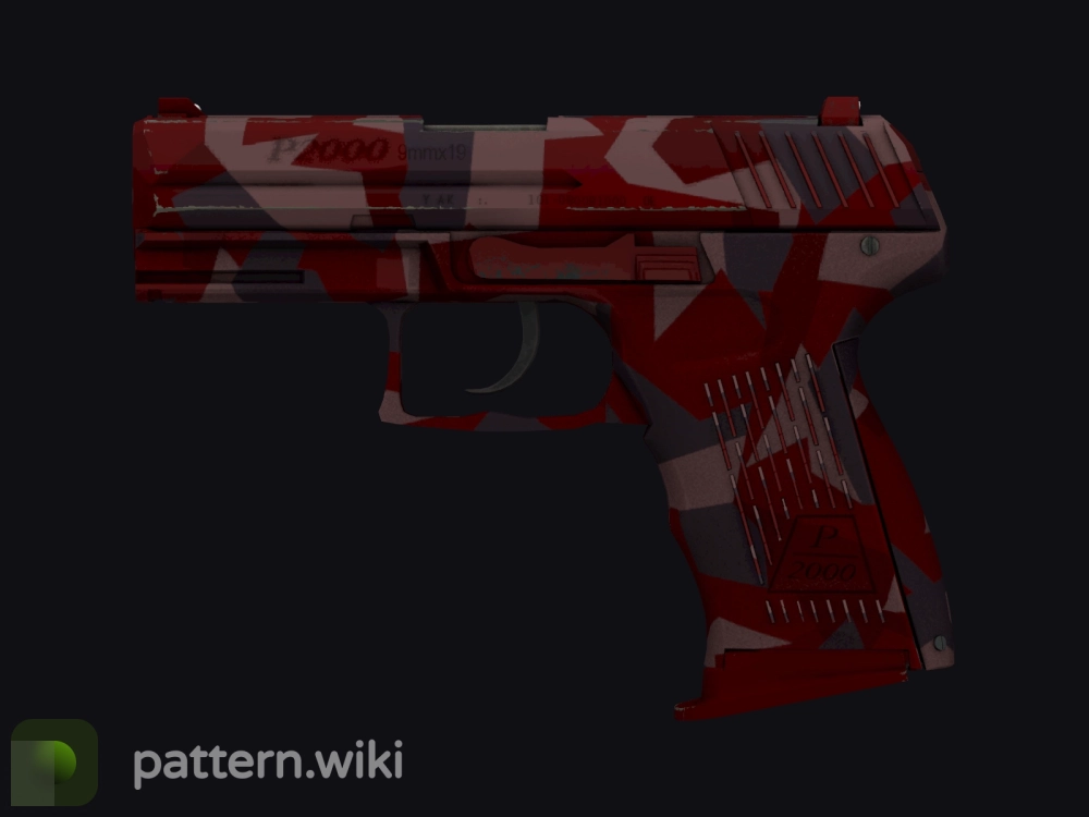 P2000 Red FragCam seed 92